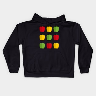 Bell Pepper Fiesta Kids Hoodie